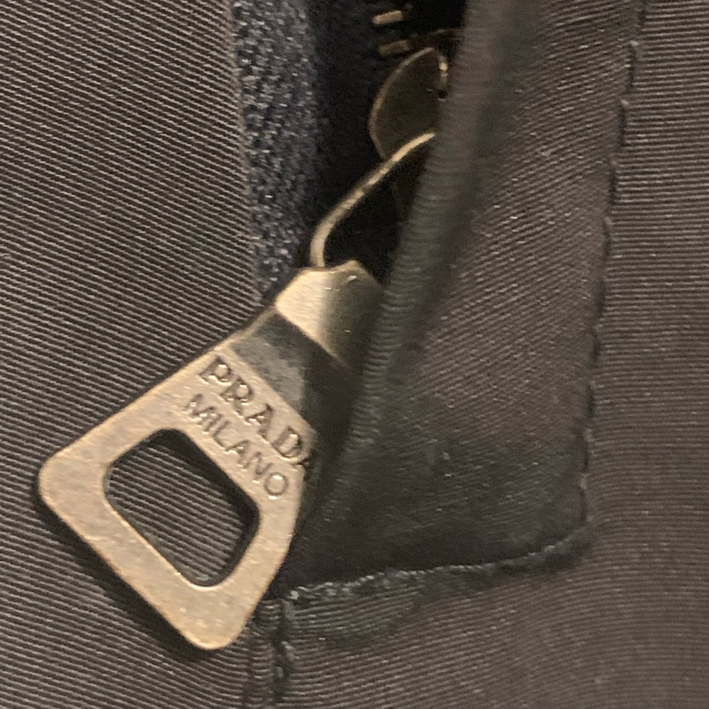 Prada Tailored A-line Trench Black - Picture 8 of 14